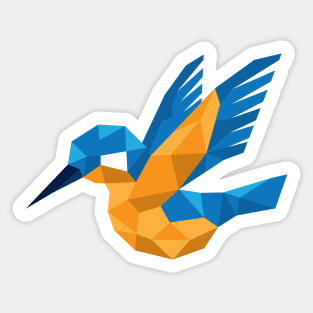 Kingfisher Sticker